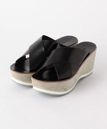 FABIO RUSCONI | FABIO RUSCONI　クロスサンダルFABIO/R CROSS SNDL◆(サンダル)