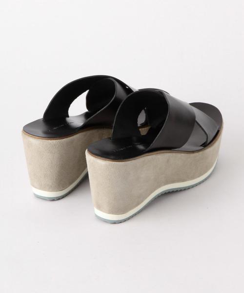 FABIO RUSCONI（ファビオルスコーニ）の「FABIO RUSCONI　クロスサンダルFABIO/R CROSS SNDL◆（サンダル・レディース・ブラック・36/38/37）」の2枚目の写真