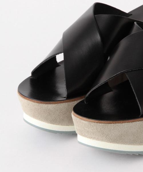 FABIO RUSCONI（ファビオルスコーニ）の「FABIO RUSCONI　クロスサンダルFABIO/R CROSS SNDL◆（サンダル・レディース・ブラック・36/38/37）」の3枚目の写真