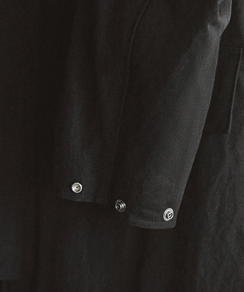LIDNM（リドム）の「Cow Hide Collar Riding Coat（その他アウター・メンズ・ブラック系その他・S/M/L）」の7枚目の写真