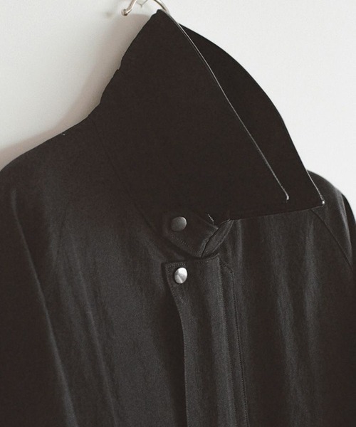 LIDNM（リドム）の「Cow Hide Collar Riding Coat（その他アウター・メンズ・ブラック系その他・S/M/L）」の6枚目の写真