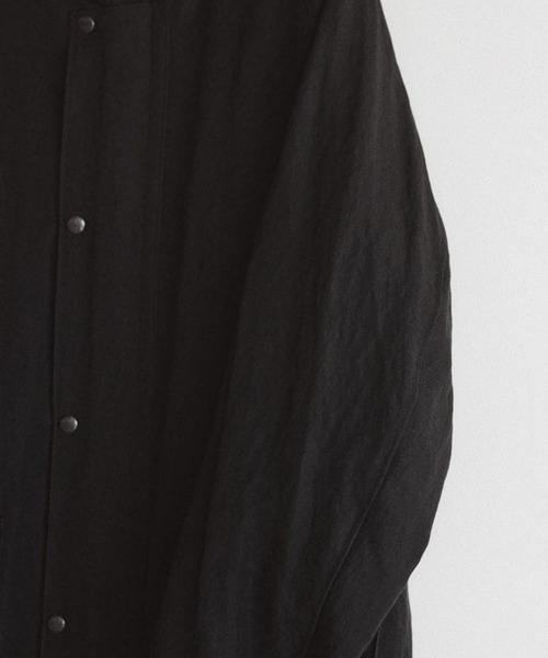 LIDNM（リドム）の「Cow Hide Collar Riding Coat（その他アウター・メンズ・ブラック系その他・S/M/L）」の5枚目の写真