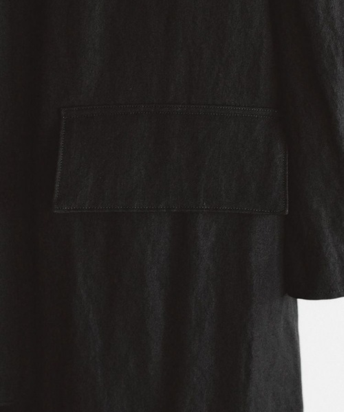 LIDNM（リドム）の「Cow Hide Collar Riding Coat（その他アウター・メンズ・ブラック系その他・S/M/L）」の4枚目の写真