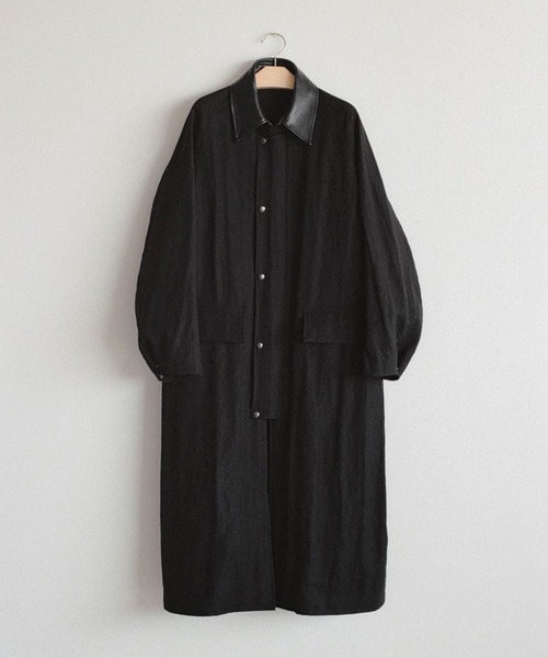 LIDNM（リドム）の「Cow Hide Collar Riding Coat（その他アウター・メンズ・ブラック系その他・S/M/L）」の11枚目の写真