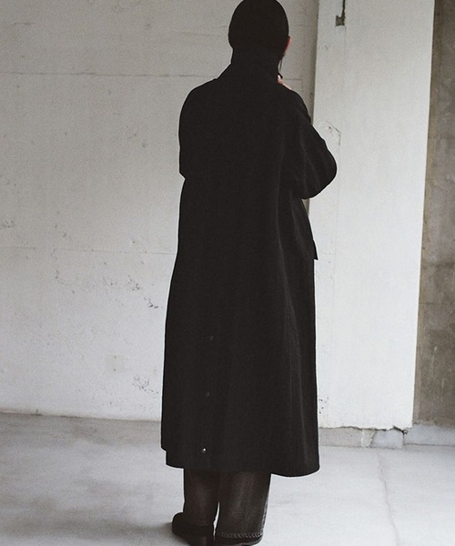 LIDNM（リドム）の「Cow Hide Collar Riding Coat（その他アウター・メンズ・ブラック系その他・S/M/L）」の12枚目の写真