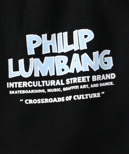 Right-on(ライトオン)の「《店舗人気アイテム》Philip Lumbang スウェットパンツ(その他パンツ・メンズ・ライトグレー/ブラック・04/05/06)」の20枚目の写真
