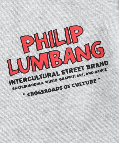 Right-on(ライトオン)の「《店舗人気アイテム》Philip Lumbang スウェットパンツ(その他パンツ・メンズ・ライトグレー/ブラック・04/05/06)」の5枚目の写真
