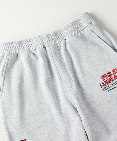 Right-on(ライトオン)の「《店舗人気アイテム》Philip Lumbang スウェットパンツ(その他パンツ・メンズ・ライトグレー/ブラック・04/05/06)」の7枚目の写真