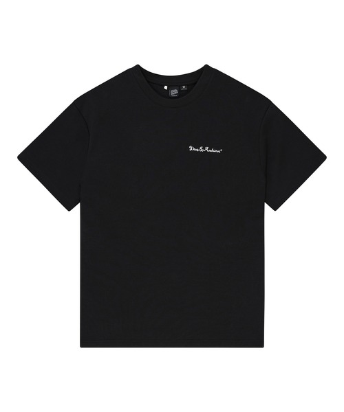 DEUS EX MACHINA(デウスエクスマキナ)の「NOODLE TEE(Tシャツ/カットソー・メンズ・ブラック・S/M/L)」の1枚目の写真