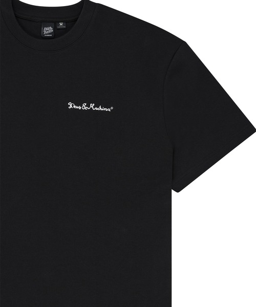 DEUS EX MACHINA(デウスエクスマキナ)の「NOODLE TEE(Tシャツ/カットソー・メンズ・ブラック・S/M/L)」の11枚目の写真