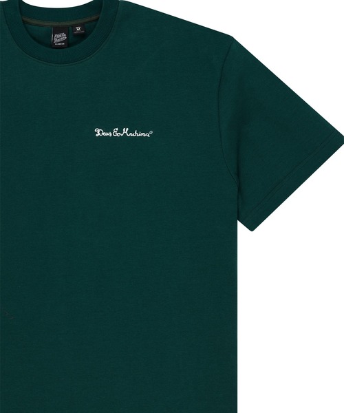 DEUS EX MACHINA(デウスエクスマキナ)の「NOODLE TEE(Tシャツ/カットソー・メンズ・ブラック・S/M/L)」の4枚目の写真