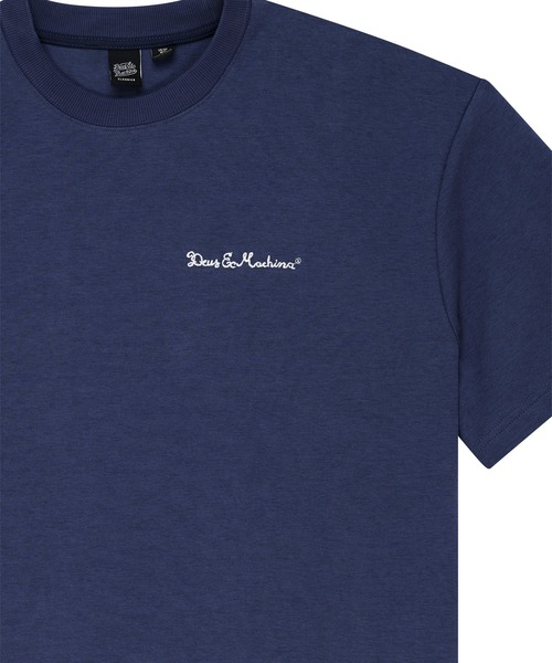 DEUS EX MACHINA(デウスエクスマキナ)の「NOODLE TEE(Tシャツ/カットソー・メンズ・ブラック・S/M/L)」の7枚目の写真