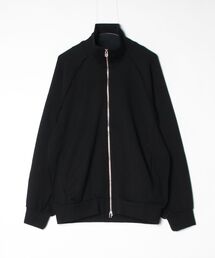 my beautiful landlet（マイビューティフルランドレット）の「【my beautiful landlet】 MILAN RIB CUT-OFF TRACK JACKET（ブルゾン）」