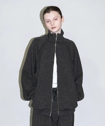 my beautiful landlet（マイビューティフルランドレット）の「【my beautiful landlet】 MILAN RIB CUT-OFF TRACK JACKET（ブルゾン）」