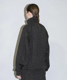 my beautiful landlet（マイビューティフルランドレット）の「【my beautiful landlet】 MILAN RIB CUT-OFF TRACK JACKET（ブルゾン）」