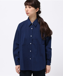 Denime | ブロードロングスリーブシャツ(シャツ/ブラウス)