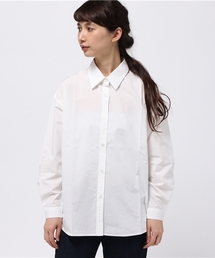Denime | ブロードロングスリーブシャツ(シャツ/ブラウス)