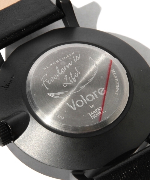 bpr BEAMS（ビーピーアール ビームス ）の「KLASSE14 / Volare BLK（アナログ腕時計・メンズ・ブラック・36mm/42mm）」の4枚目の写真