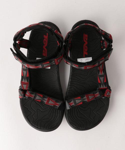Teva（テバ）の「【TEVA(テバ)】ハリケーン3 18cm-22cm（サンダル・キッズ・シルバー/ブラック・18cm/22cm/21cm/20cm/19cm）」の4枚目の写真