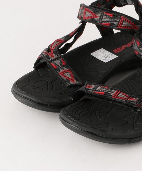 Teva（テバ）の「【TEVA(テバ)】ハリケーン3 18cm-22cm（サンダル・キッズ・シルバー/ブラック・18cm/22cm/21cm/20cm/19cm）」の8枚目の写真