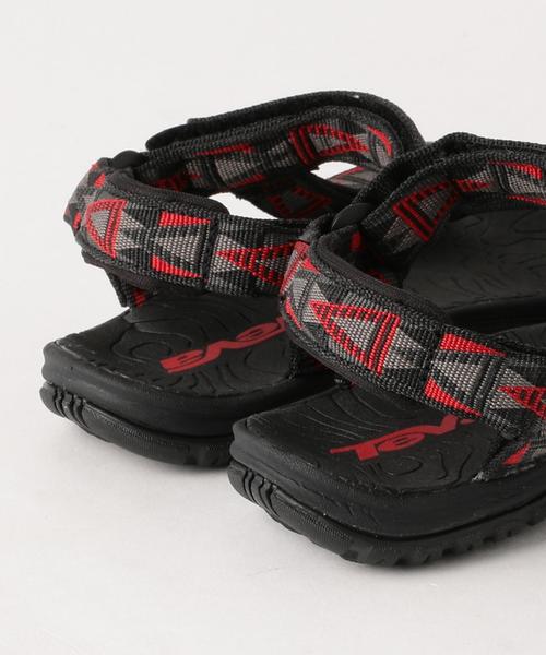 Teva（テバ）の「【TEVA(テバ)】ハリケーン3 18cm-22cm（サンダル・キッズ・シルバー/ブラック・18cm/22cm/21cm/20cm/19cm）」の3枚目の写真