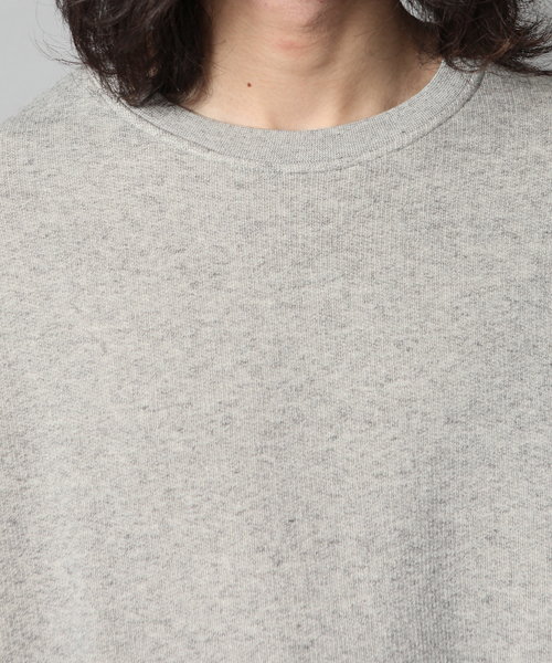 AMERICAN RAG CIE（アメリカンラグシー）の「ロゴ 刺繍 ビックシルエット フレンチテリー スウェットWEB限定（スウェット・メンズ・ホワイト/ブラック/グレー・2/1）」の9枚目の写真