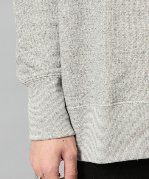 AMERICAN RAG CIE（アメリカンラグシー）の「ロゴ 刺繍 ビックシルエット フレンチテリー スウェットWEB限定（スウェット・メンズ・ホワイト/ブラック/グレー・2/1）」の10枚目の写真