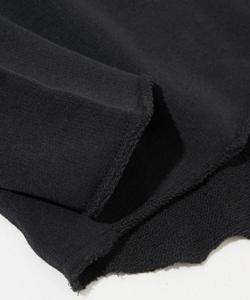 AMERICAN RAG CIE（アメリカンラグシー）の「ロゴ 刺繍 ビックシルエット フレンチテリー スウェットWEB限定（スウェット・メンズ・ホワイト/ブラック/グレー・2/1）」の21枚目の写真