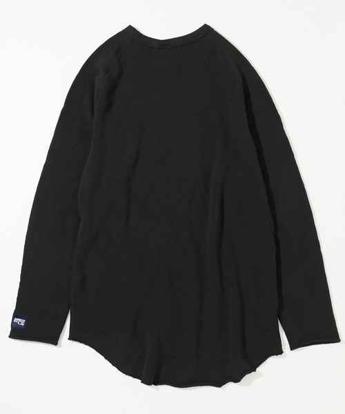 AMERICAN RAG CIE（アメリカンラグシー）の「ロゴ 刺繍 ビックシルエット フレンチテリー スウェットWEB限定（スウェット・メンズ・ホワイト/ブラック/グレー・2/1）」の15枚目の写真