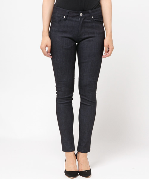 LE JUN（ルジュン）の「インディゴストレッチデニムスキニー（デニムパンツ・レディース・ネイビー・M/S）」の2枚目の写真