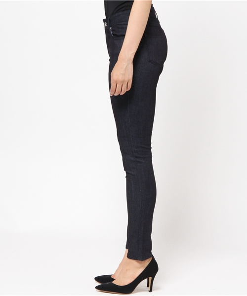 LE JUN（ルジュン）の「インディゴストレッチデニムスキニー（デニムパンツ・レディース・ネイビー・M/S）」の3枚目の写真