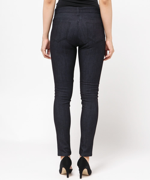 LE JUN（ルジュン）の「インディゴストレッチデニムスキニー（デニムパンツ・レディース・ネイビー・M/S）」の7枚目の写真