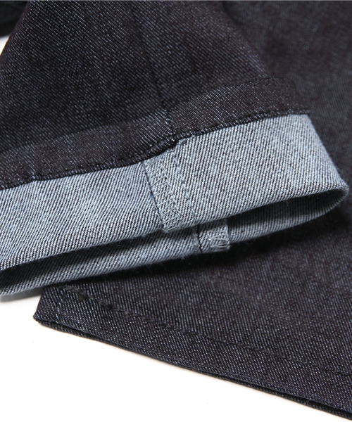 LE JUN（ルジュン）の「インディゴストレッチデニムスキニー（デニムパンツ・レディース・ネイビー・M/S）」の12枚目の写真