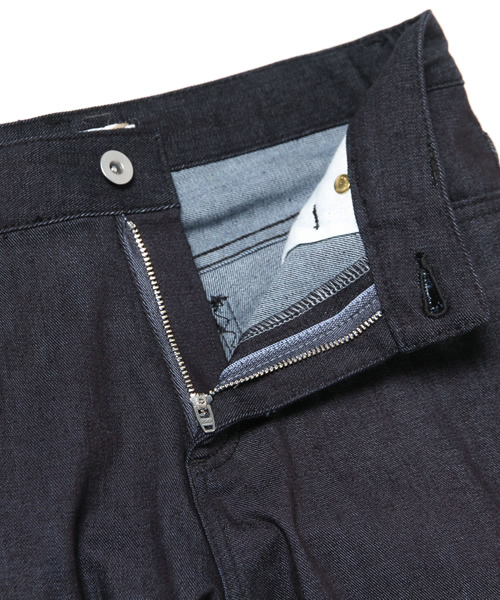 LE JUN（ルジュン）の「インディゴストレッチデニムスキニー（デニムパンツ・レディース・ネイビー・M/S）」の4枚目の写真