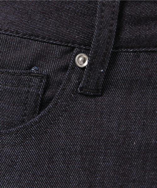 LE JUN（ルジュン）の「インディゴストレッチデニムスキニー（デニムパンツ・レディース・ネイビー・M/S）」の5枚目の写真