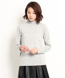 AG by aquagirl | シャーリングネックプルオーバー(Tシャツ/カットソー)