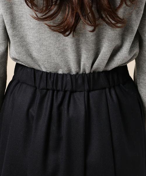 BEAUTY&YOUTH UNITED ARROWS（ビューティーアンドユースユナイテッドアローズ）の「BY サキソニータックスカート◆（スカート・レディース・レッド/マスタード/ネイビー/ワインレッド・FREE）」の8枚目の写真