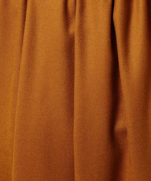 BEAUTY&YOUTH UNITED ARROWS（ビューティーアンドユースユナイテッドアローズ）の「BY サキソニータックスカート◆（スカート・レディース・レッド/マスタード/ネイビー/ワインレッド・FREE）」の6枚目の写真