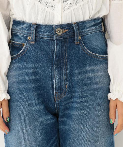 Another Edition（アナザーエディション）の「デニムストレート5ポケット/ AECM DNM STRAIGIHT 5POC◆（デニムパンツ・レディース・コバルトブルー・MEDIUM/SMALL）」の5枚目の写真