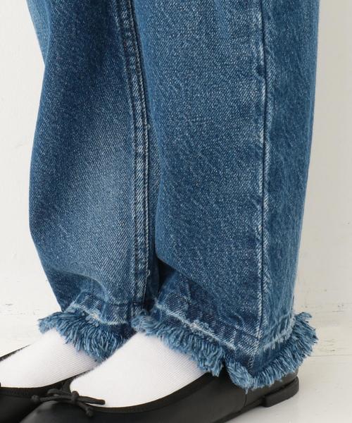 Another Edition（アナザーエディション）の「デニムストレート5ポケット/ AECM DNM STRAIGIHT 5POC◆（デニムパンツ・レディース・コバルトブルー・MEDIUM/SMALL）」の9枚目の写真