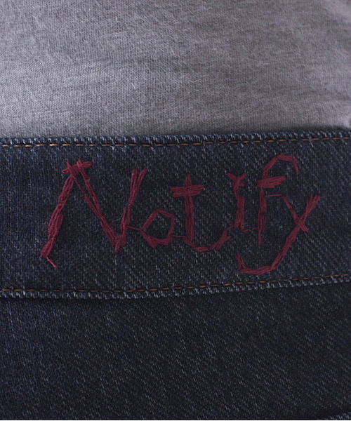 ESTNATION(エストネーション)の「NOTIFY ジャージデニム(デニムパンツ・メンズ・ホワイト/ブラック/インディゴブルー・29inch/30inch/31inch/32inch/33inch/34inch)」の13枚目の写真