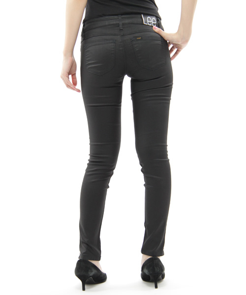 Lee（リー）の「JEGGINGS ZIP（その他パンツ・レディース・ブラック/チャコールグレー/インディゴブルー・X-SMALL/SMALL/MEDIUM）」の5枚目の写真