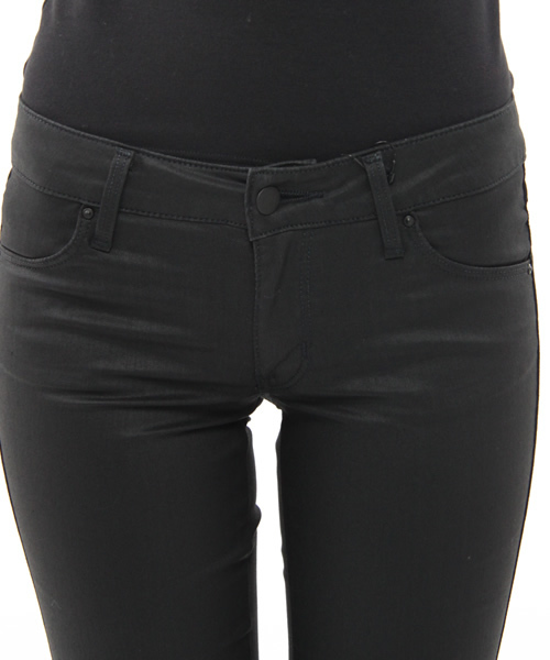 Lee（リー）の「JEGGINGS ZIP（その他パンツ・レディース・ブラック/チャコールグレー/インディゴブルー・X-SMALL/SMALL/MEDIUM）」の6枚目の写真