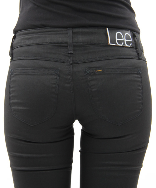 Lee（リー）の「JEGGINGS ZIP（その他パンツ・レディース・ブラック/チャコールグレー/インディゴブルー・X-SMALL/SMALL/MEDIUM）」の8枚目の写真