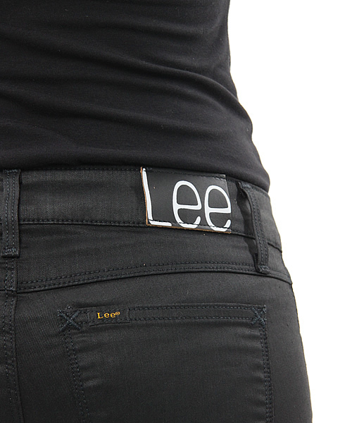 Lee（リー）の「JEGGINGS ZIP（その他パンツ・レディース・ブラック/チャコールグレー/インディゴブルー・X-SMALL/SMALL/MEDIUM）」の7枚目の写真