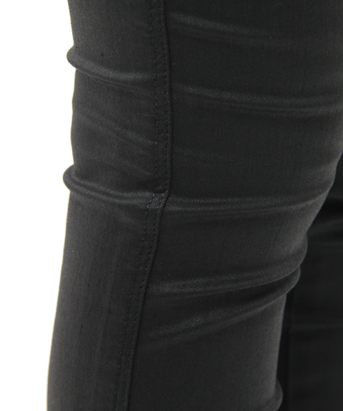 Lee（リー）の「JEGGINGS ZIP（その他パンツ・レディース・ブラック/チャコールグレー/インディゴブルー・X-SMALL/SMALL/MEDIUM）」の11枚目の写真