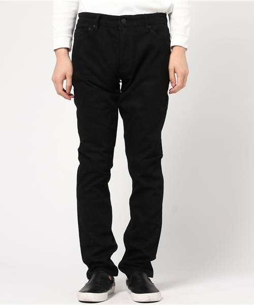 RES DENIM（レスデニム）の「RES DENIM/Rail/レスデニム/スキニー（デニムパンツ・メンズ・ブラック・34inch）」の4枚目の写真