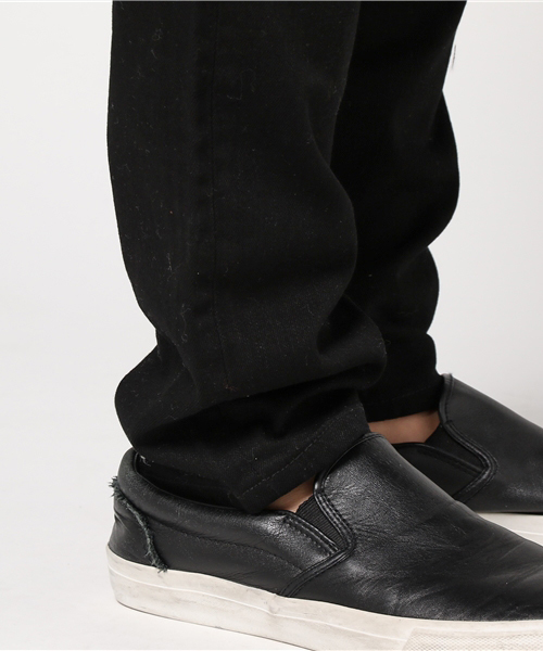 RES DENIM（レスデニム）の「RES DENIM/Rail/レスデニム/スキニー（デニムパンツ・メンズ・ブラック・34inch）」の8枚目の写真