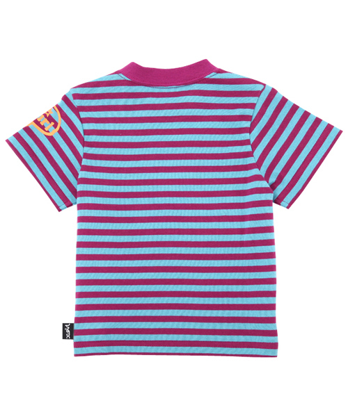 X-girl Stages（エックスガールステージス）の「S/S  TEE  "WHO  AM  I ?"(12M～3T)（Tシャツ/カットソー・キッズ・ブラック/パープル/オレンジ・12M/2T/3T）」の5枚目の写真