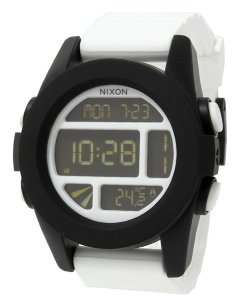 NIXON（ニクソン）の「THE UNIT（アナログ腕時計・メンズ・ネイビー/ホワイト/ブラック/ブラック×グレー/ホワイト×ブラック/イエロー/オレンジ/グリーン/ロイヤルブルー/ラスタ/ブラック×カーキ/レッド/ブルー・FREE）」の3枚目の写真